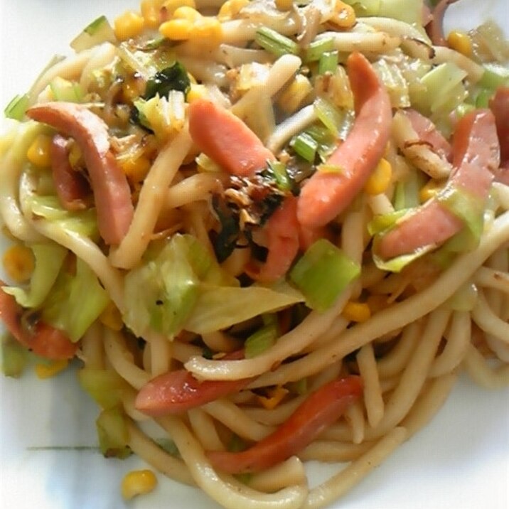 オイスターソースで焼きうどん レシピ 作り方 By Katsura K 楽天レシピ